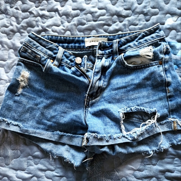 Womens pacsun distressed short - Picture 1 of 8